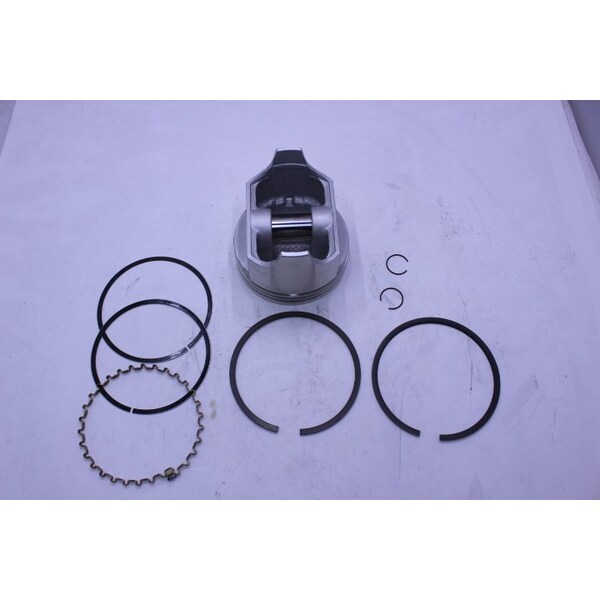 Piston W/Ring Set Std